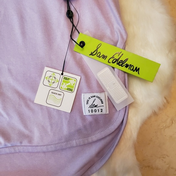 Sam Edelman High Low Tee - Picture 2 of 5